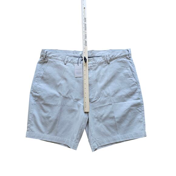 Peter Millar Men’s Khak Tan Flat Front i Short Golf Beach Travel Size 40 - Picture 5 of 5